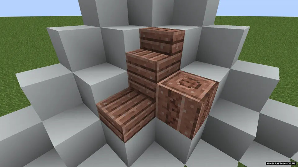 I NEED BLOCK — Minecraft mod, rasm 8