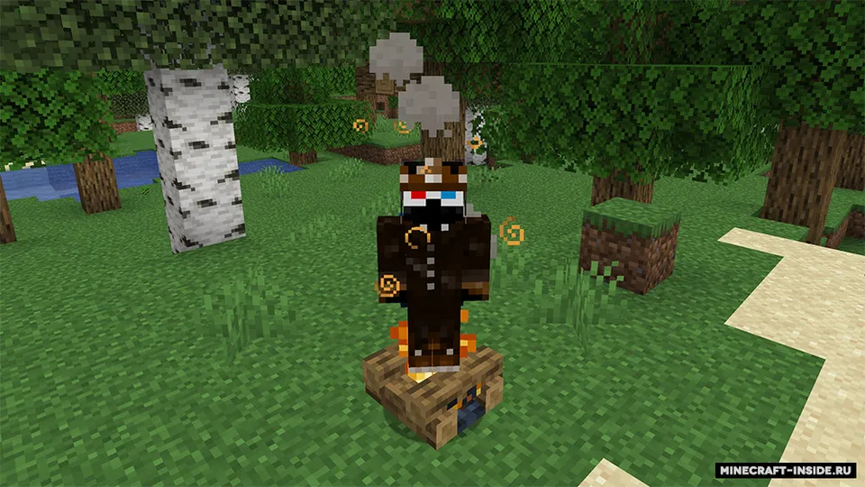 Campfire Spawn and Tweaks — Minecraft mod, rasm 2