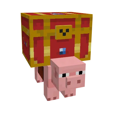 Piggy Bank — Minecraft mod, rasm 1