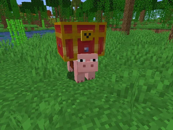 Piggy Bank — Minecraft mod, rasm 2