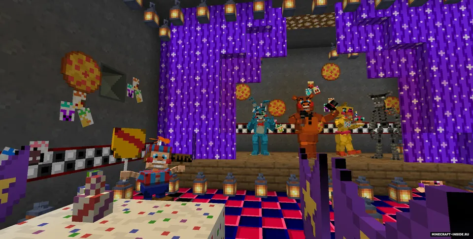 Freddy Fazcraft — Minecraft mod, rasm 8