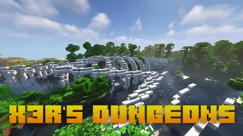 X3R's Dungeons — Minecraft mod, rasm 1