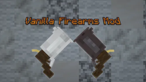 Vanilla firearms — Minecraft mod, rasm 1
