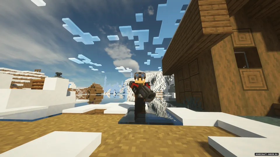Vanilla firearms — Minecraft mod, rasm 2
