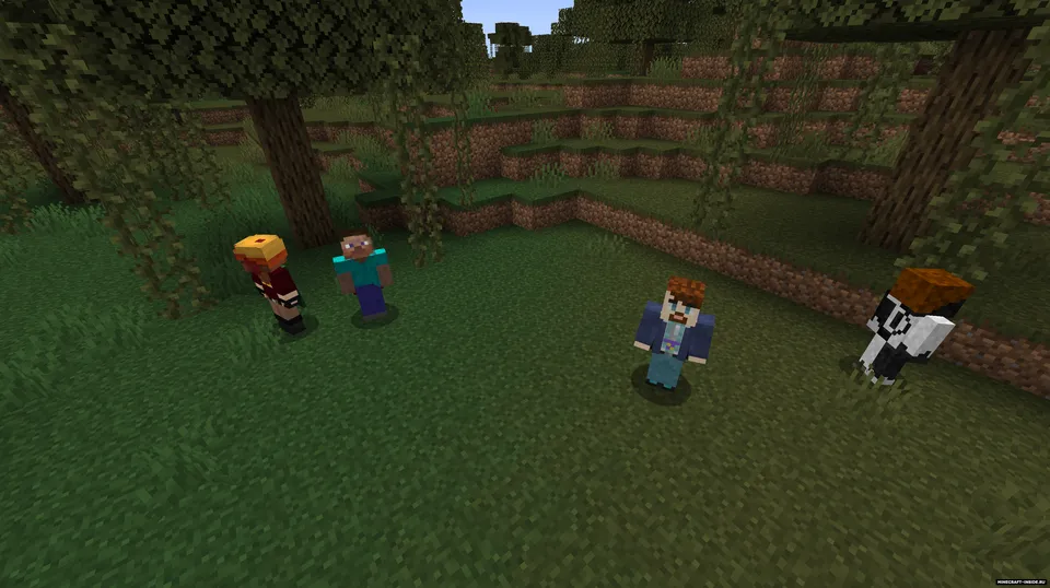 Player Mobs — Minecraft mod, rasm 2