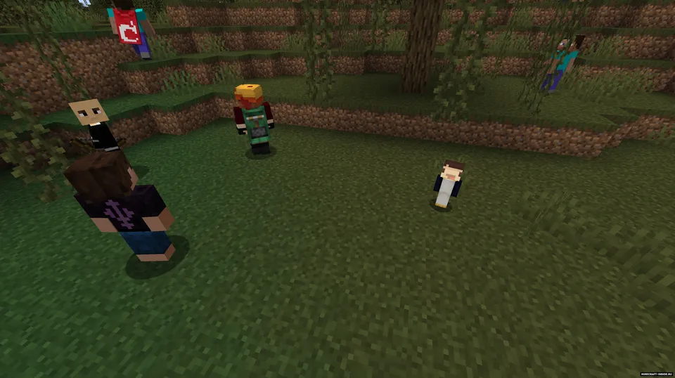 Player Mobs — Minecraft mod, rasm 3
