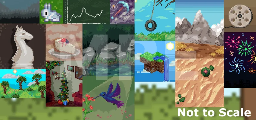 Mallard’s Paintings Expansion (MPE) — Minecraft mod, rasm 2