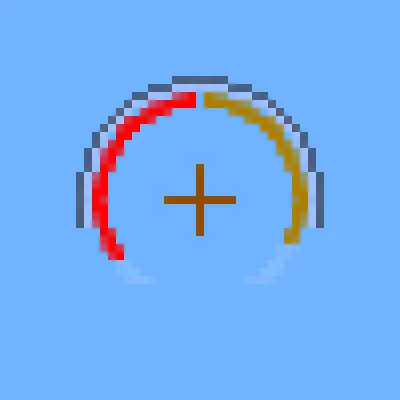 Halo HUD — Minecraft mod, rasm 1