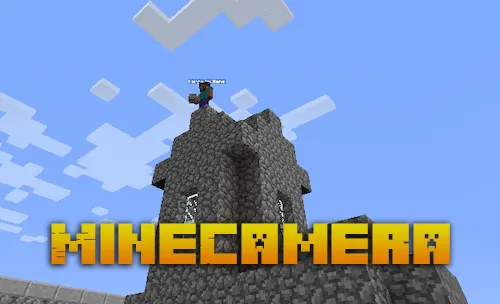 MineCamera — Minecraft mod, rasm 1
