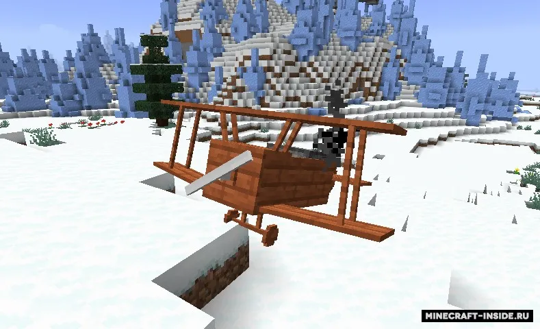 Simple Planes — Minecraft mod, rasm 4