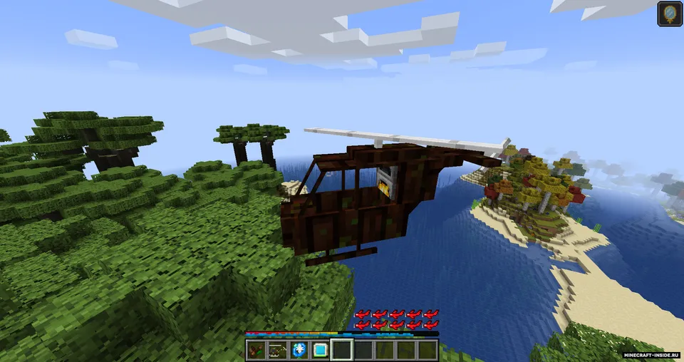 Simple Planes — Minecraft mod, rasm 5