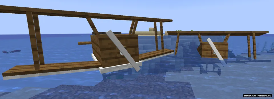 Simple Planes — Minecraft mod, rasm 6