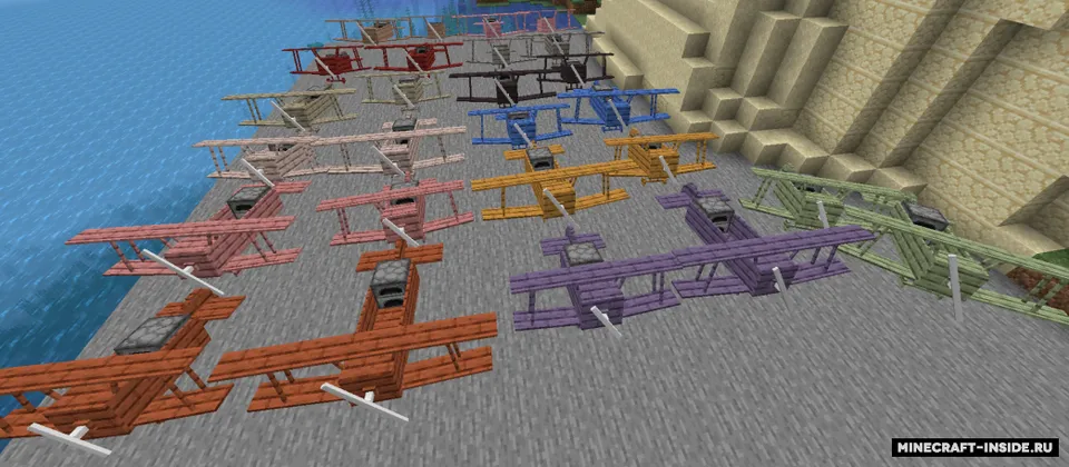 Simple Planes — Minecraft mod, rasm 8