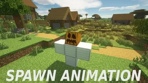 Golem Spawn Animation