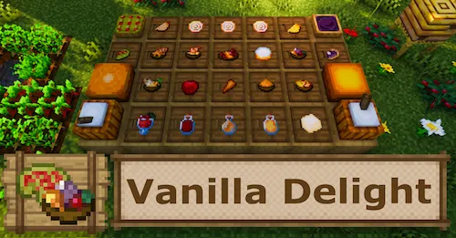 Vanilla Delight — Minecraft mod, rasm 1