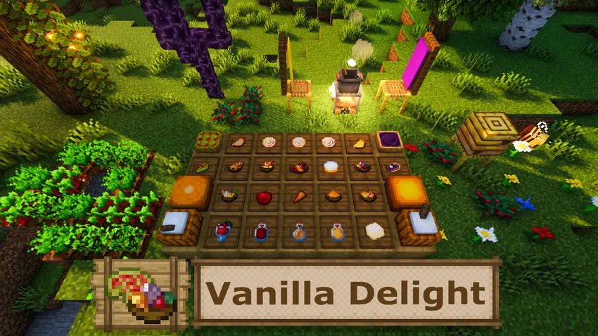 Vanilla Delight — Minecraft mod, rasm 2
