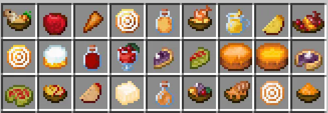 Vanilla Delight — Minecraft mod, rasm 3