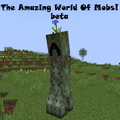 The Amazing World Of Mobs! — Minecraft mod, rasm 1