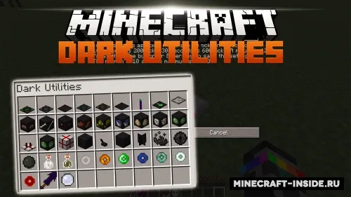 Dark Utilities — Minecraft mod, rasm 1