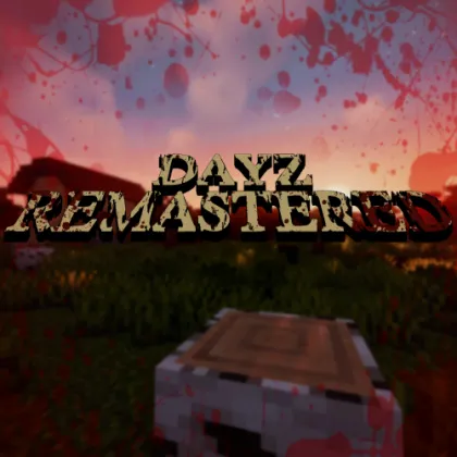 DayZ Remastered — Minecraft mod, rasm 1