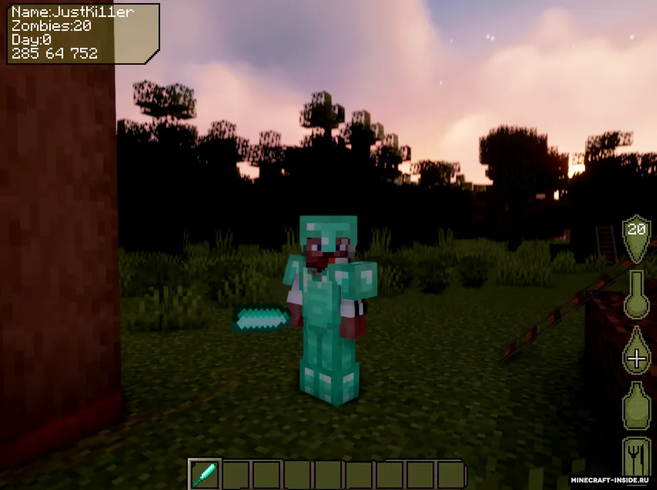 DayZ Remastered — Minecraft mod, rasm 3