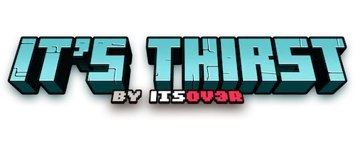 It's Thirst — Minecraft mod, rasm 1