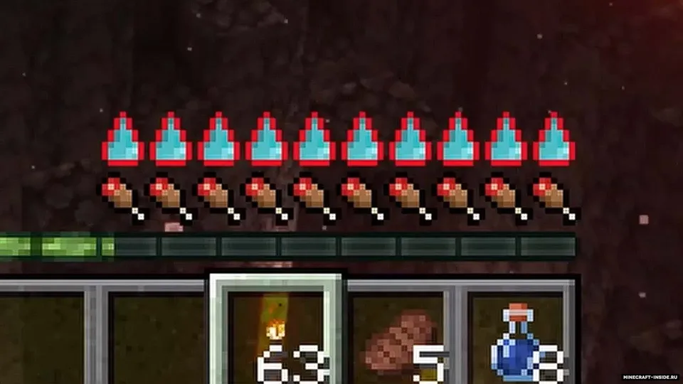 It's Thirst — Minecraft mod, rasm 2