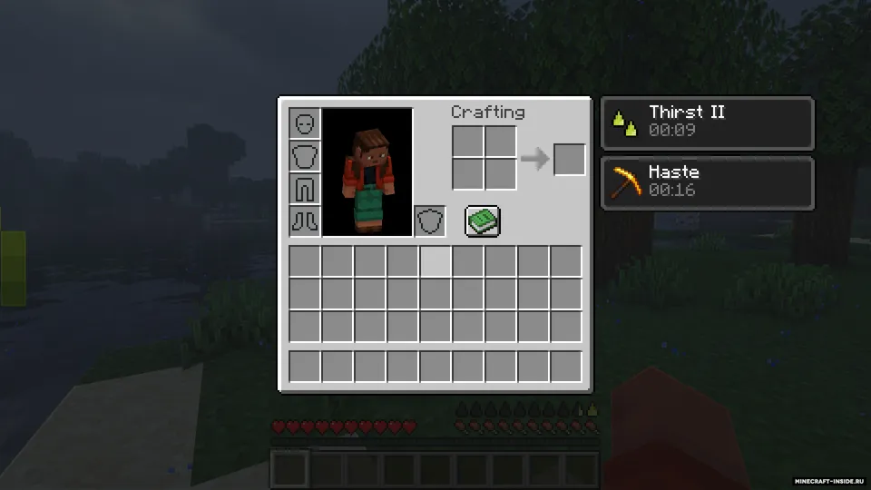 It's Thirst — Minecraft mod, rasm 5