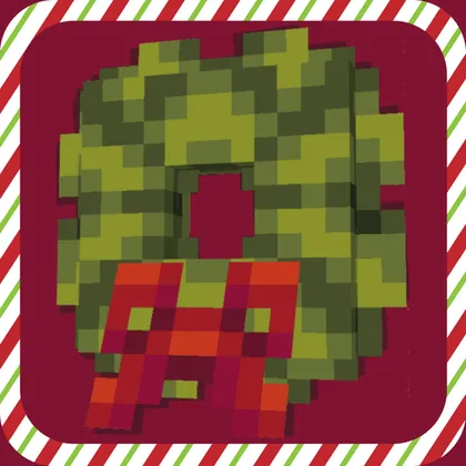 Christmas Grandma's Cabinet — Minecraft mod, rasm 1