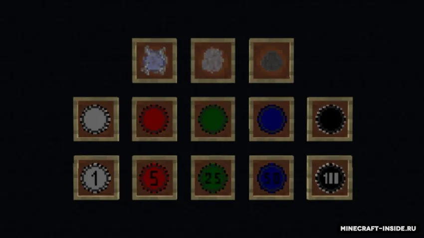 CasinoChips — Minecraft mod, rasm 2