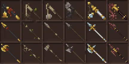 Brass's Armory — Minecraft mod, rasm 3