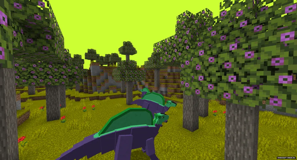 Jurassic world: Dinomania — Minecraft mod, rasm 3