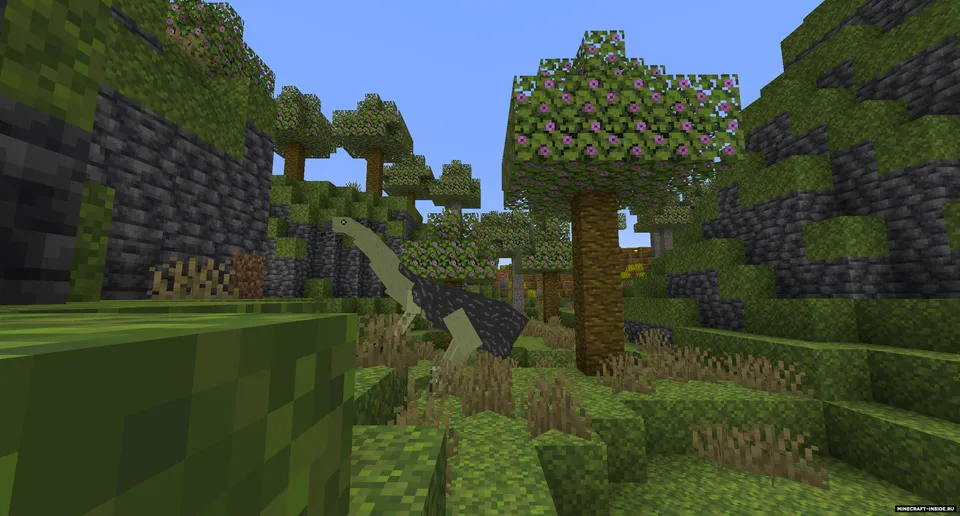 Jurassic world: Dinomania — Minecraft mod, rasm 4