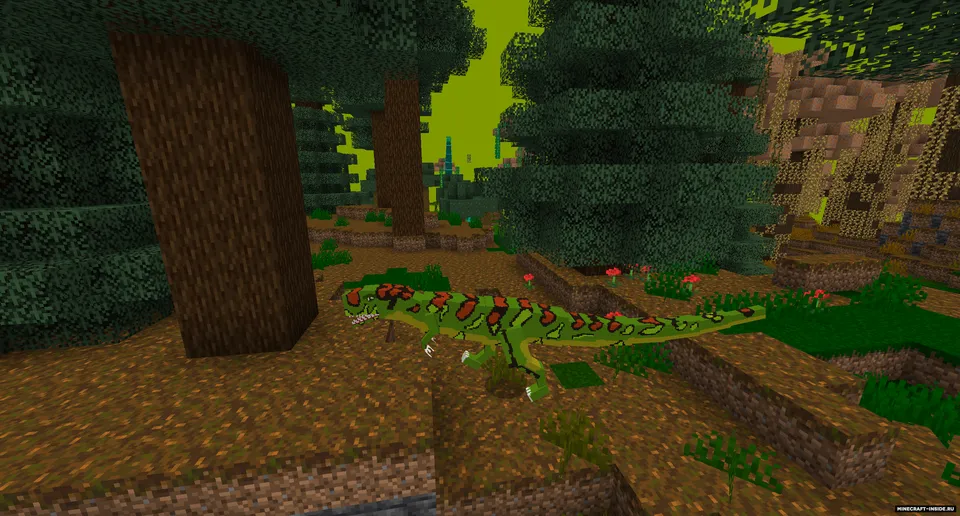 Jurassic world: Dinomania — Minecraft mod, rasm 5