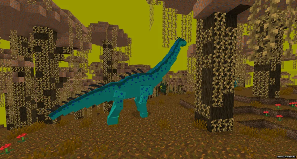 Jurassic world: Dinomania — Minecraft mod, rasm 6
