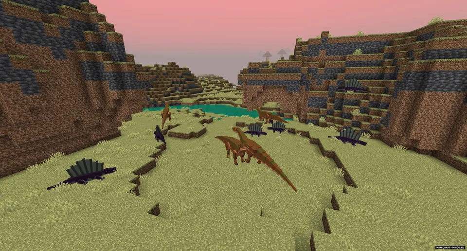 Jurassic world: Dinomania — Minecraft mod, rasm 8