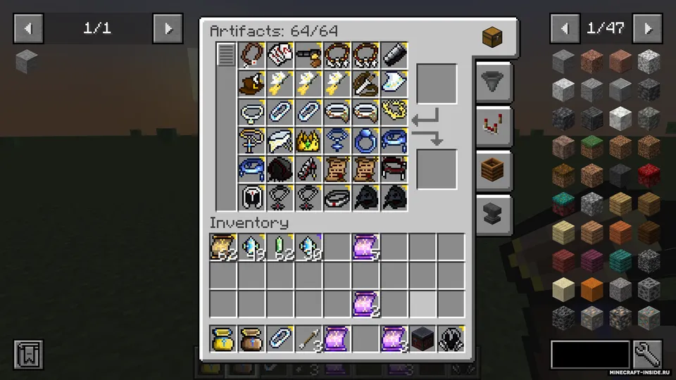 L2 Artifacts — Minecraft mod, rasm 3