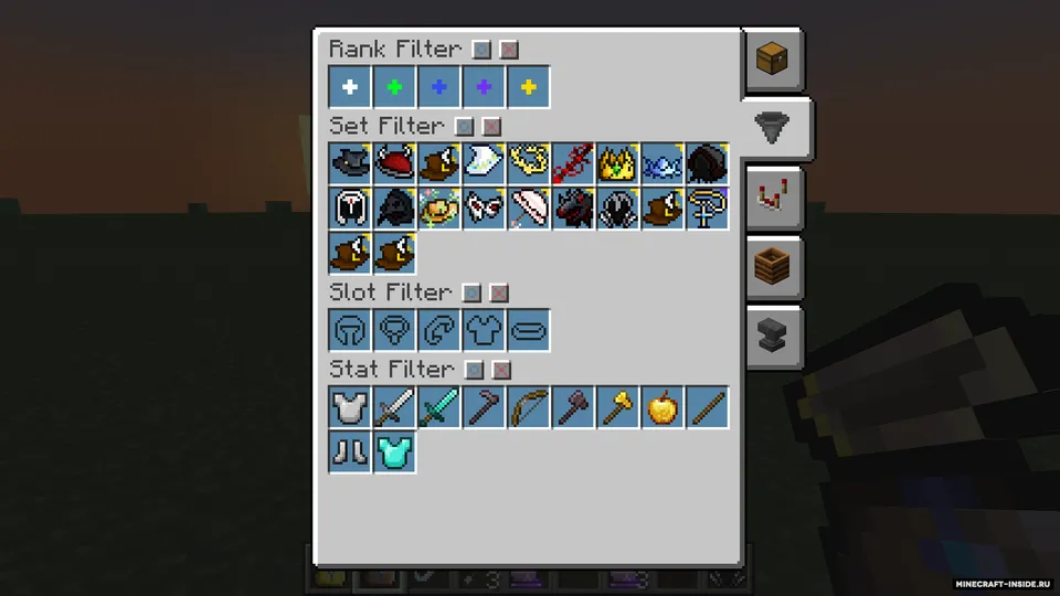L2 Artifacts — Minecraft mod, rasm 4