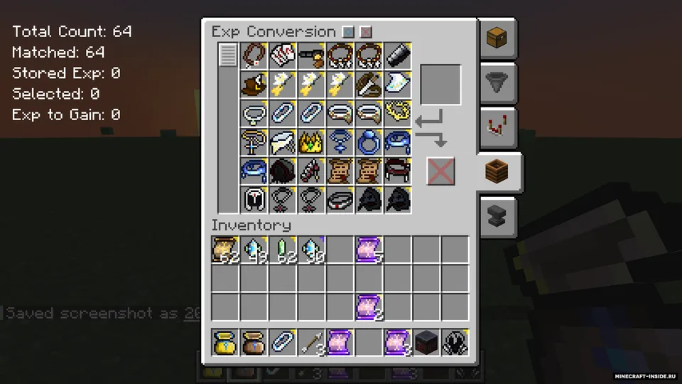 L2 Artifacts — Minecraft mod, rasm 5