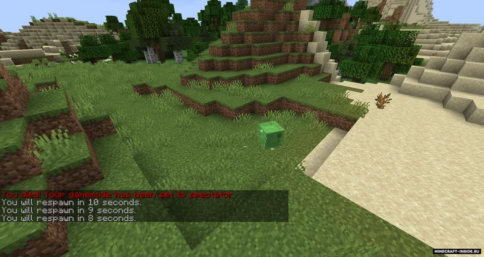 Respawn Delay — Minecraft mod, rasm 2