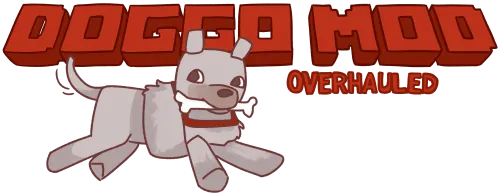 Doggo Mod Overhauled — Minecraft mod, rasm 1