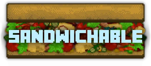 Sandwichable Unofficial Port — Minecraft mod, rasm 1