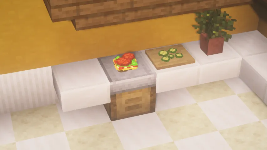 Sandwichable Unofficial Port — Minecraft mod, rasm 2