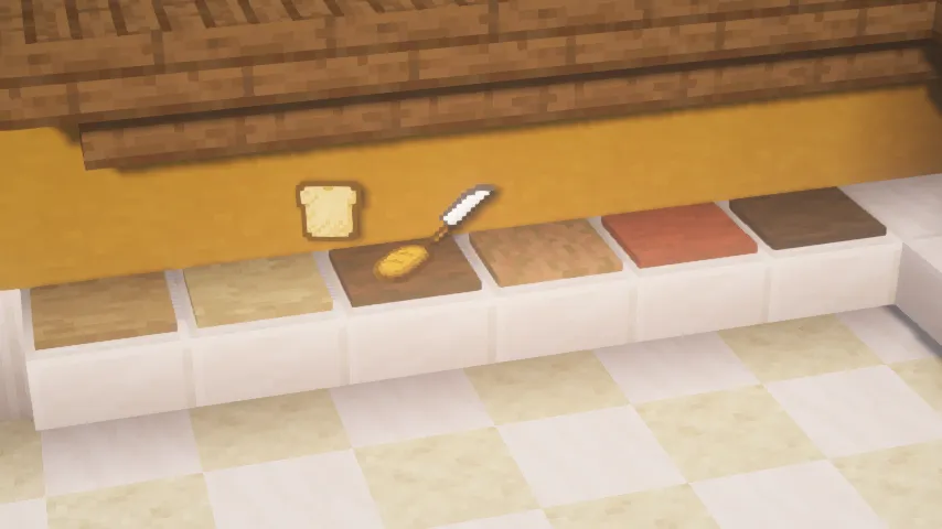 Sandwichable Unofficial Port — Minecraft mod, rasm 3