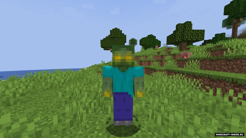 Really zomcore — Minecraft mod, rasm 2