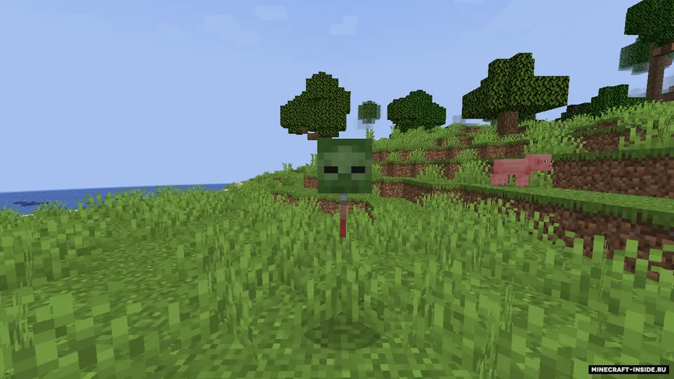 Really zomcore — Minecraft mod, rasm 3