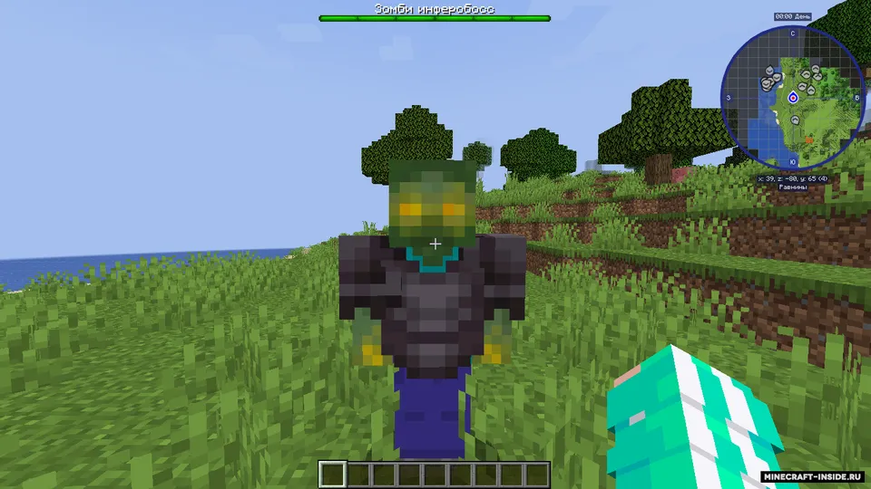 Really zomcore — Minecraft mod, rasm 4