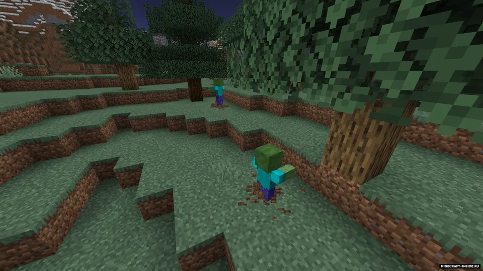 Spawn Animations — Minecraft mod, rasm 2
