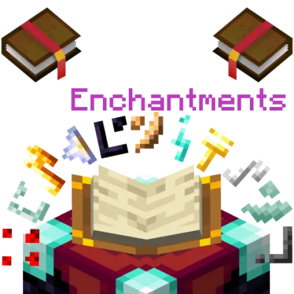Wolfed Enchantments — Minecraft mod, rasm 1