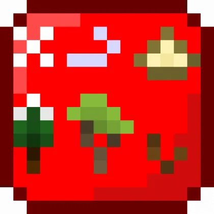 Biome Particle Weather — Minecraft mod, rasm 1